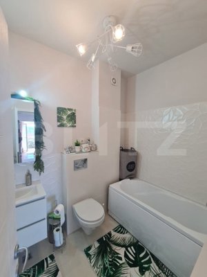 Apartament cu 3 camere, mobilat si utilat, lift, parcare, acces restrictionat - imagine 17