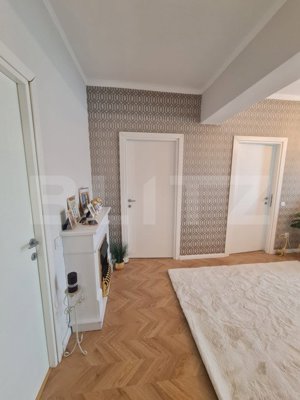 Apartament cu 3 camere, mobilat si utilat, lift, parcare, acces restrictionat - imagine 12