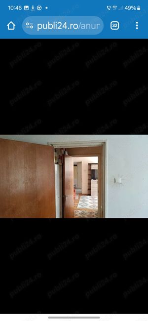 Vand apartament 2 camere, etaj 3, zona 1 Mai, vizavi de Rompetrol - imagine 6