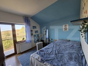 Casă complet mobilată și utilată în duplex, 180 mp, teren 350 mp, în Baciu - imagine 16