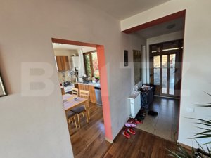 Casă complet mobilată și utilată în duplex, 180 mp, teren 350 mp, în Baciu - imagine 7