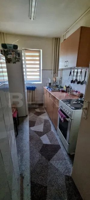 Apartament 3 camere, 50mp, zona scolii "Liviu Rebreanu", Manastur - imagine 4