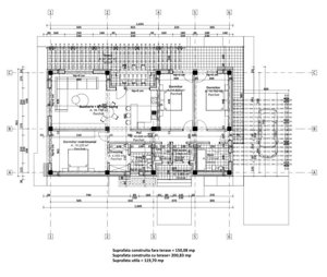 Casa parter, 120 mp utili, 500 teren, zona Passa Tempo  - imagine 9