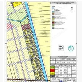 PUZ de vanzare 23 parcele in Sacalaz  550000 euro negociabil