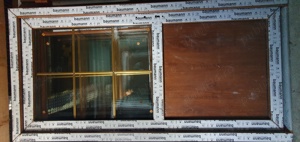 Usi  termopan  stejar auriu - imagine 2