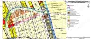 Sacalaz,teren de vânzare,posibilitate construire casă individuala sau duplex, 630 mp,preț 50 euro mp