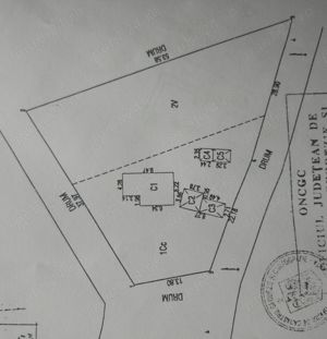 Vând teren cu casă, 1330 m cu utilități, central, Sat Răzoarele, Jud. Constanța - imagine 6