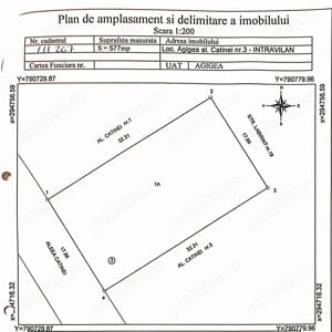 Vând Teren Intravilan Agigea - Zona Lac