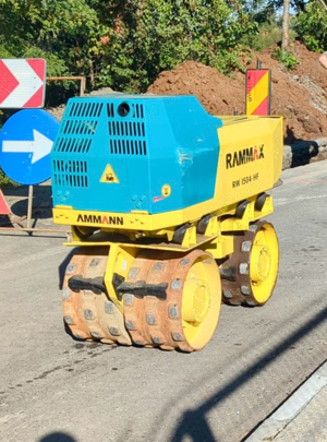 Cilindru compactor picior de oaie