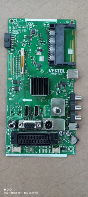  Mainboard TV Vestel 17MB140