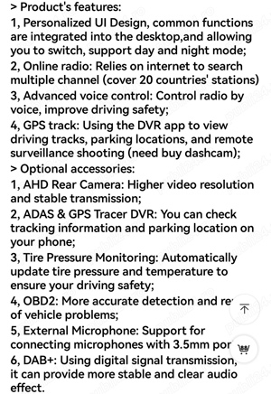 Navigatie dedicata Ford Mondeo  Ford Galaxy - imagine 3