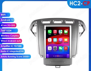 Navigatie dedicata Ford Mondeo  Ford Galaxy - imagine 2