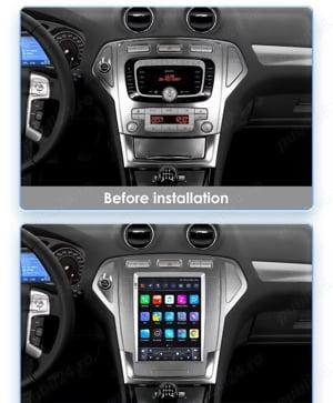 Navigatie dedicata Ford Mondeo  Ford Galaxy