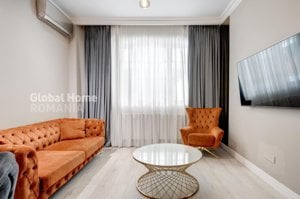 Apartament 2 camere 55MP | Zona Aviatiei | Baneasa | Designer made | Parcare