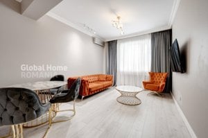 Apartament 2 camere 55MP | Zona Aviatiei | Baneasa | Designer made | Parcare - imagine 7