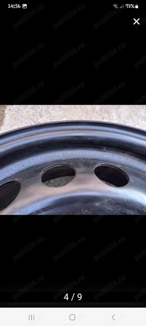 Jante tabla R16 5x112 vw seat audi mercedes  - imagine 5