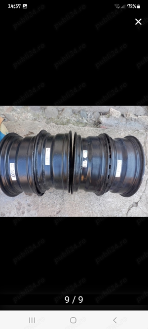 Jante tabla R16 5x112 vw seat audi mercedes  - imagine 4