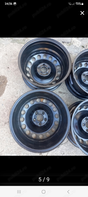 Jante tabla R16 5x112 vw seat audi mercedes  - imagine 7