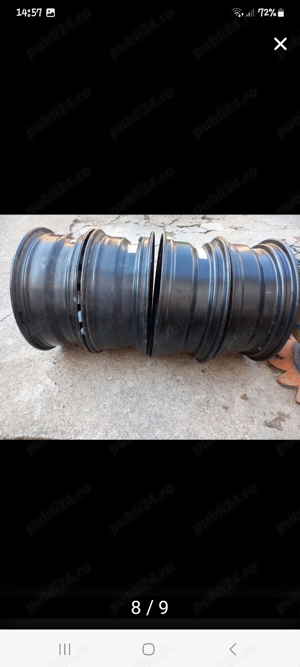 Jante tabla R16 5x112 vw seat audi mercedes  - imagine 9