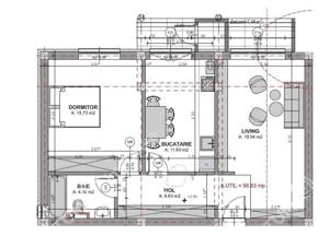 Apartament la cheie cu 2 camere la etajul 2 zona Doamna Stanca - imagine 5