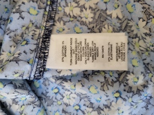 Bluză cu nasturi mânecă scurtă Vineyard Vines - imagine 3