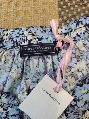 Bluză cu nasturi mânecă scurtă Vineyard Vines - imagine 4