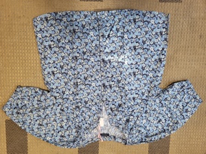 Bluză cu nasturi mânecă scurtă Vineyard Vines