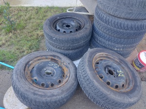 Jante Cauciucuri Dacia Logan R15 - imagine 2