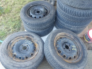 Jante Cauciucuri Dacia Logan R15 - imagine 3