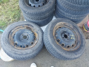 Jante Cauciucuri Dacia Logan R15 - imagine 4