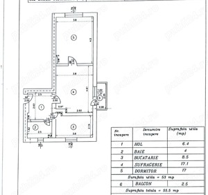 Apartament in vila, 2 camere, 55 mp - imagine 10