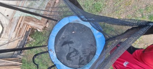 Vând trambulina diametru 183cm - imagine 2