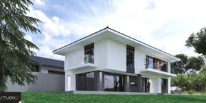 Casă nouă, ultramodernă  ,Viilor , Baia Mare teren 700 mp - imagine 2