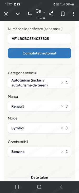 Vând Renault Symbol 2005 - imagine 6