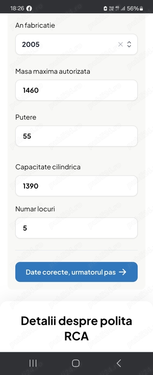 Vând Renault Symbol 2005 - imagine 7