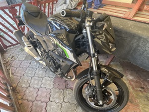 Motocicleta Kawasaki z500 - imagine 2