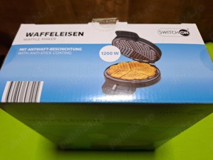 Aparat pentru  5 vafe   gofre , putere 1200W, strat antiaderent - imagine 6