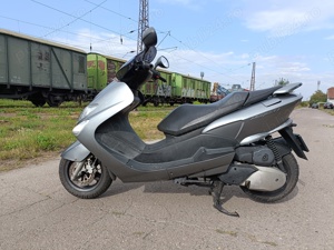 Vand Yamaha Majesty 124cc 2007 Delivery,Glovo,Tazz - imagine 2