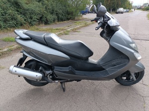 Vand Yamaha Majesty 124cc 2007 Delivery,Glovo,Tazz - imagine 4