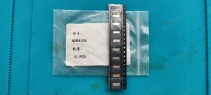 Crystal oscillator Quartz NDR4208 433.92Mhz SMD 3070