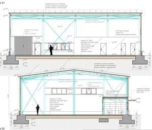 Hala industriala 587mp depozit+276mp birouri | Ghiroda-Jumbo