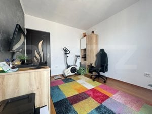 Vânzare apartament 3 camere - zona Vivo, complet utilat, parcare! - imagine 8