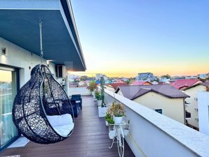 PENTHOUSE 180 MP , 250 MP TERASA,  PRIVELISTE DEOSEBITA ! - imagine 15