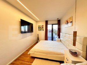 PENTHOUSE 180 MP , 250 MP TERASA,  PRIVELISTE DEOSEBITA ! - imagine 9