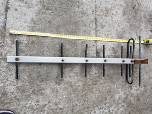 antena radio TV YAGI veche retro recuzita comunism vintage