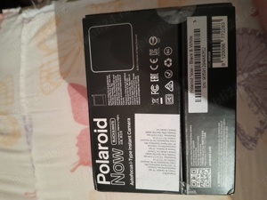 Vand Camera Foto Instant Polaroid Now, I-Type, Black&White, NOUA, Sigilata - imagine 3