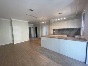 Apartament finisat si partial mobilat, etaj intermediar, zona Vivo 