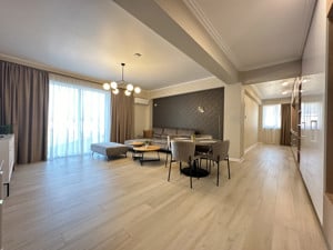 Apartament 3 camere, mobilat modern, 78 mp - Dumbrăvița  - imagine 3