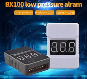 Tester acumulatori litiu 1S-8S cu voltmetru si buzzer BX100 - imagine 4