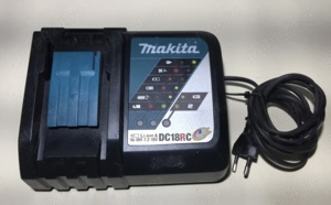 Makita DC18RC-Incarcator rapid Li-ion:14,4-18V-Ni-Mh:7,2-14,4V 280 lei - imagine 2